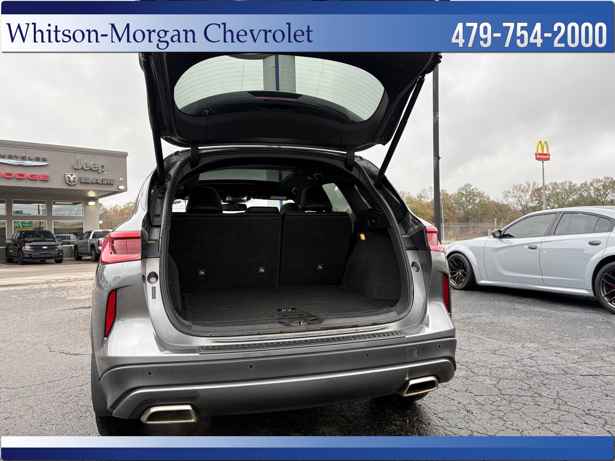 Used 2020 INFINITI QX50 Essential w/ Edition 30 Package image 35