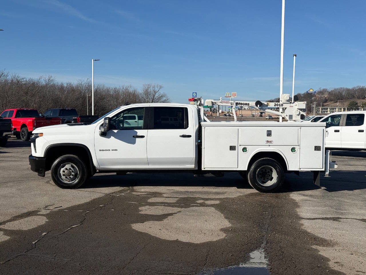 Used 2020 Chevrolet Silverado 3500 W/T w/ WT Convenience Package image 10