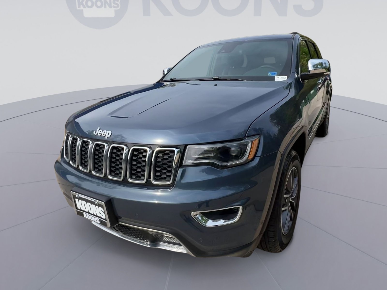 Used 2019 Jeep Grand Cherokee Limited w/ Luxury Group II image 5