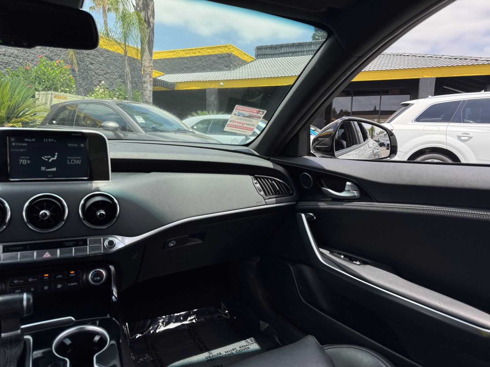 Used 2021 Kia Stinger GT-Line RWD image 16