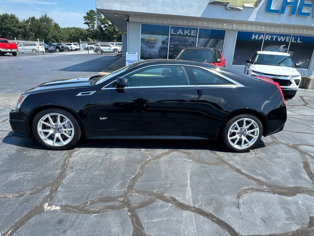 Used 2011 Cadillac CTS V w/ Wood Trim Package RWD image 3