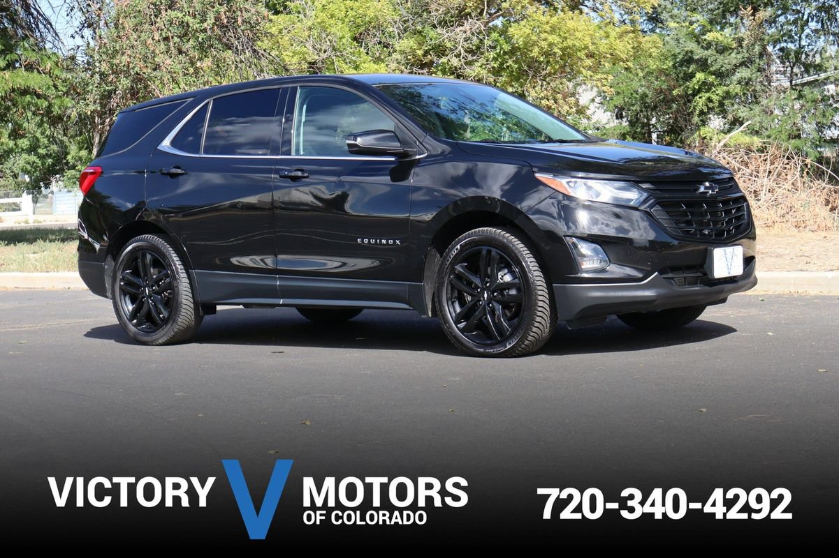 Used 2020 Chevrolet Equinox LT w/ Midnight Edition