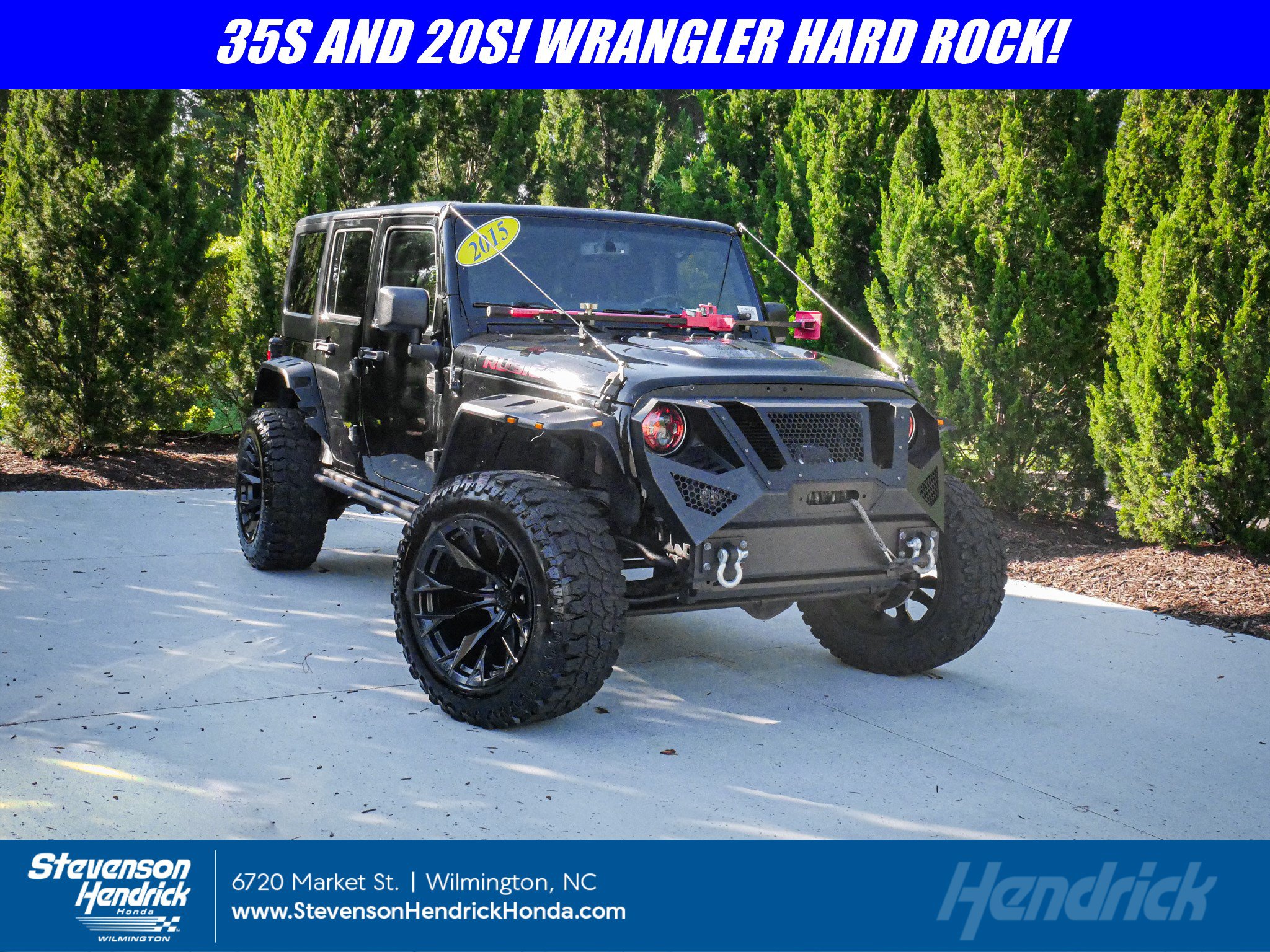 Used 2015 Jeep Wrangler Unlimited Rubicon