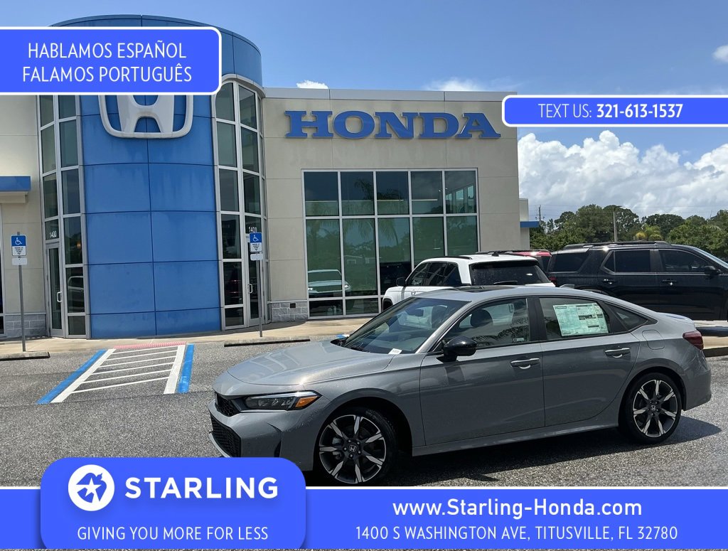New 2025 Honda Civic Sport Touring