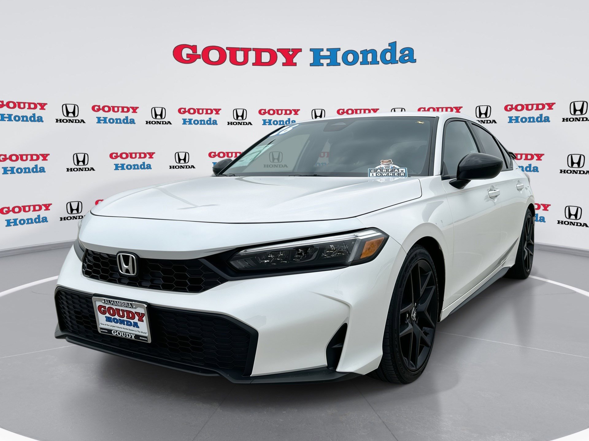 Used 2026 Honda Civic Sport