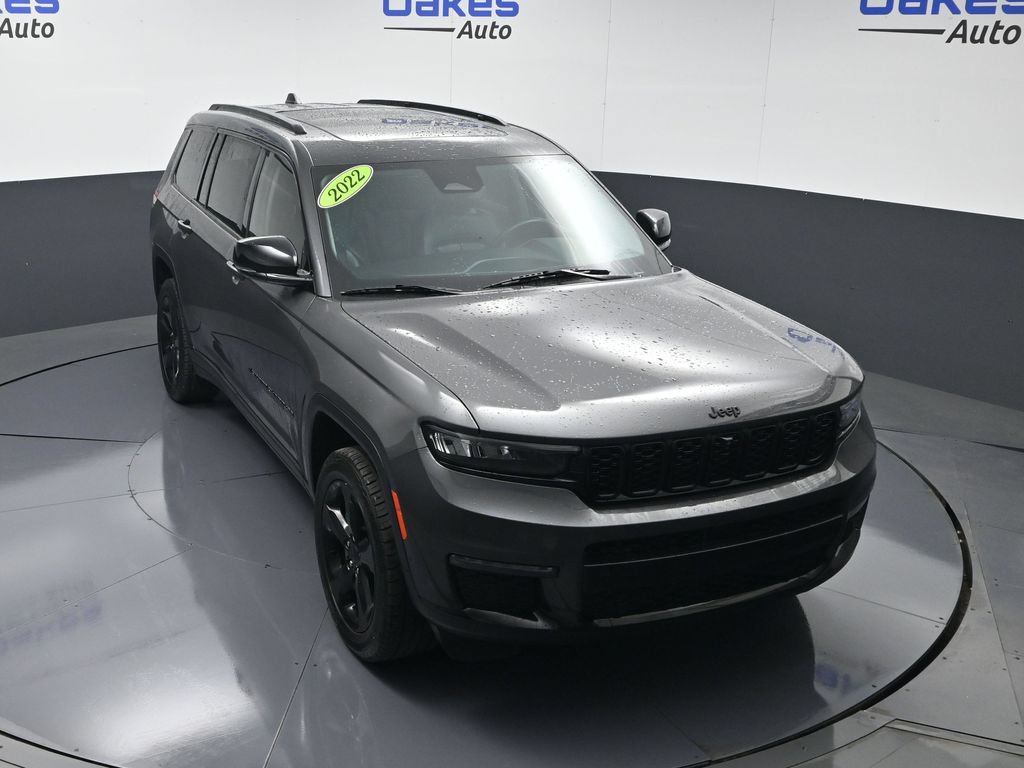 Used 2022 Jeep Grand Cherokee L Limited w/ Luxury Tech Group II AWD/4WD image 49