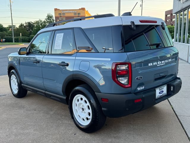 Used 2025 Ford Bronco Sport Heritage w/ Convenience Package AWD/4WD image 10