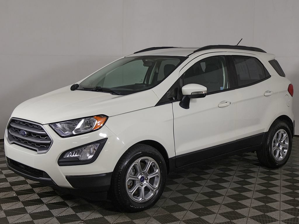 Used 2021 Ford EcoSport SE w/ SE Convenience Package FWD image 8
