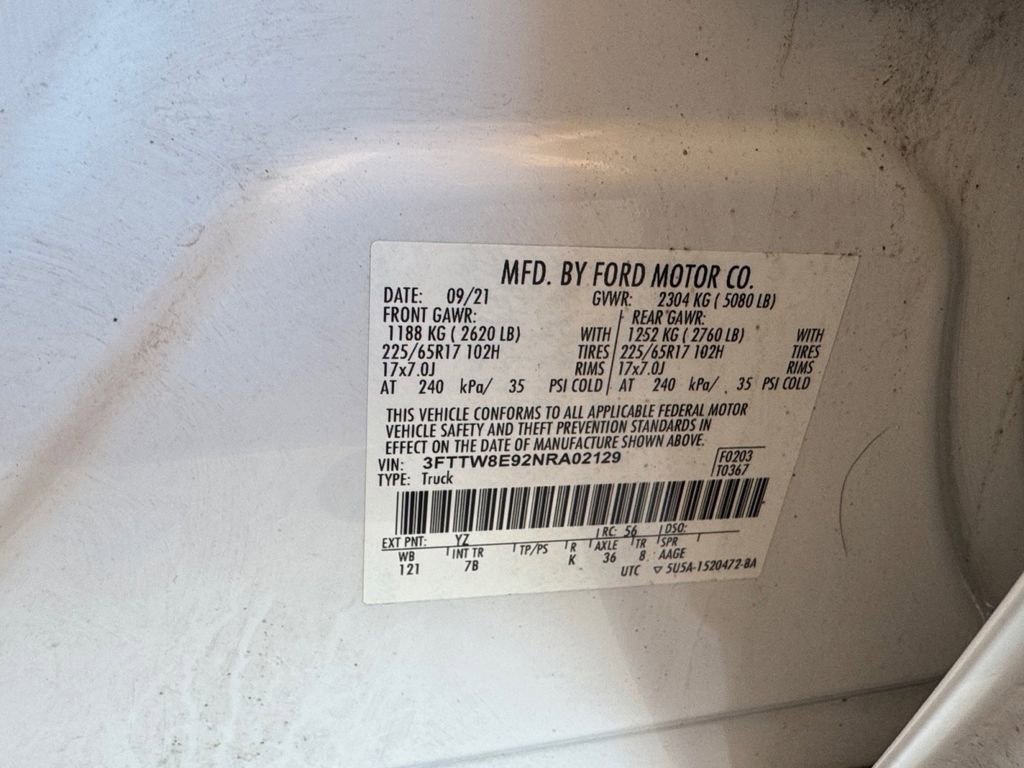 Used 2022 Ford Maverick XLT w/ XLT Luxury Package FWD image 20