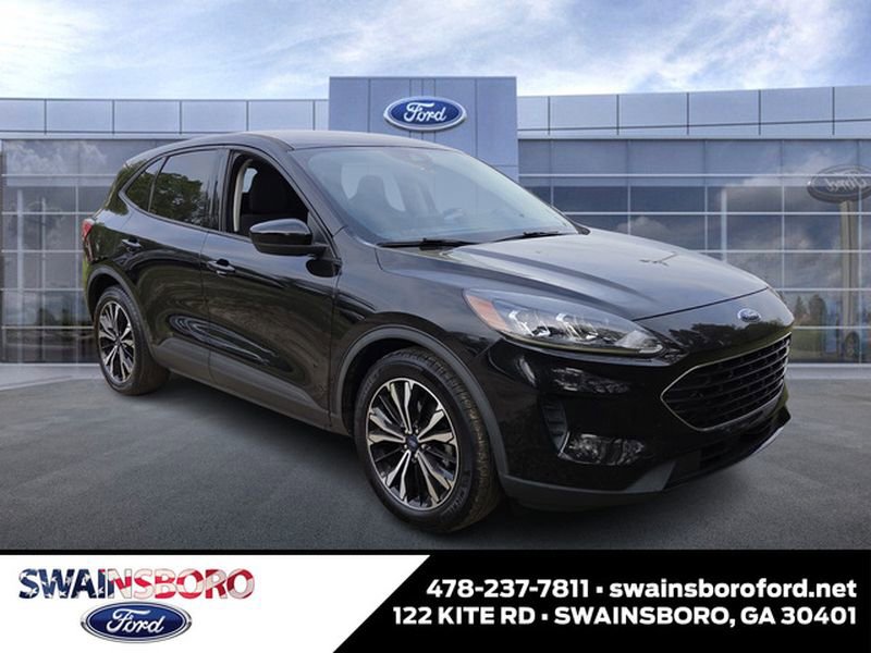 Certified 2021 Ford Escape SE w/ SE Sport Appearance Package FWD image 1