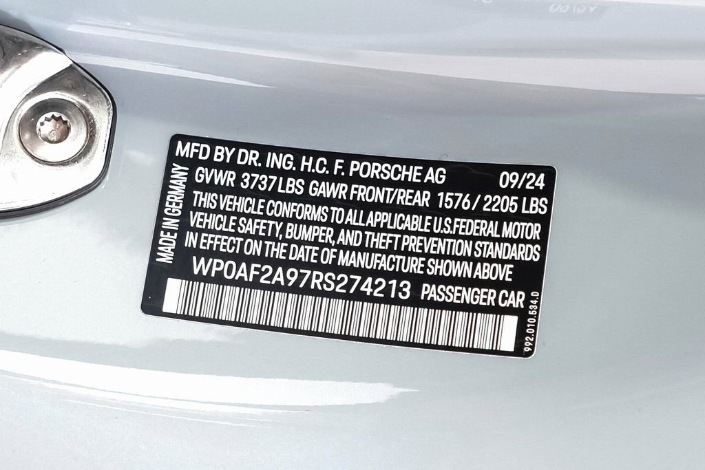 Used 2024 Porsche 911 S/T image 56