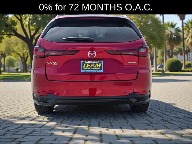 New 2026 MAZDA CX-90 Plug-In Hybrid w/ Preferred AWD/4WD image 6