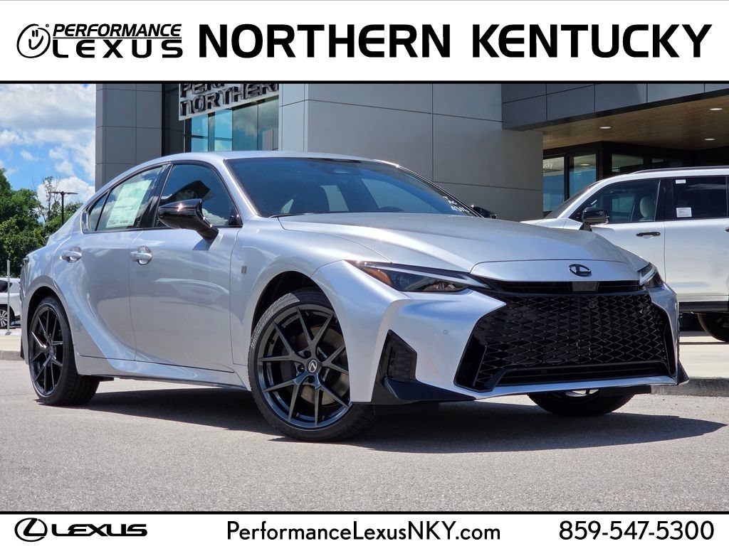 New 2026 Lexus IS 350 F Sport