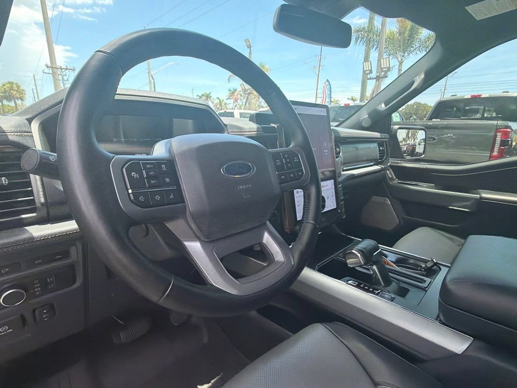 Used 2023 Ford F150 Lightning Lariat w/ Equipment Group 511A High AWD/4WD image 9