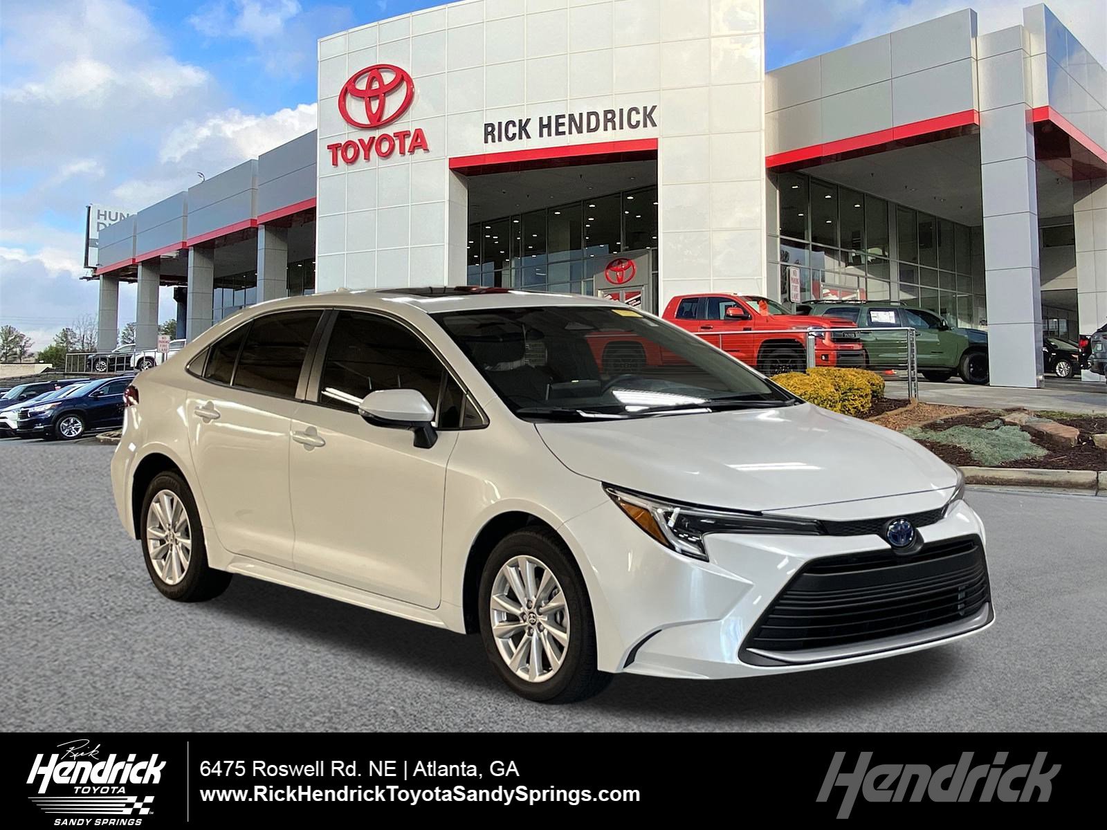 Used 2024 Toyota Corolla XLE