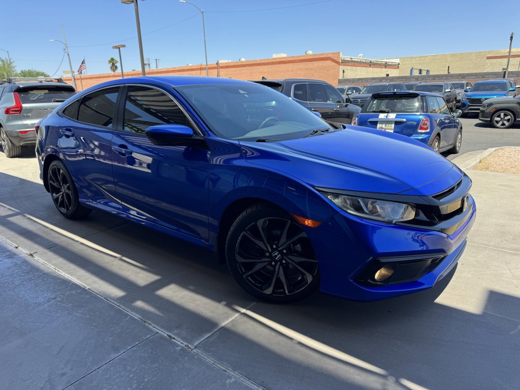 Used 2020 Honda Civic Sport image 6