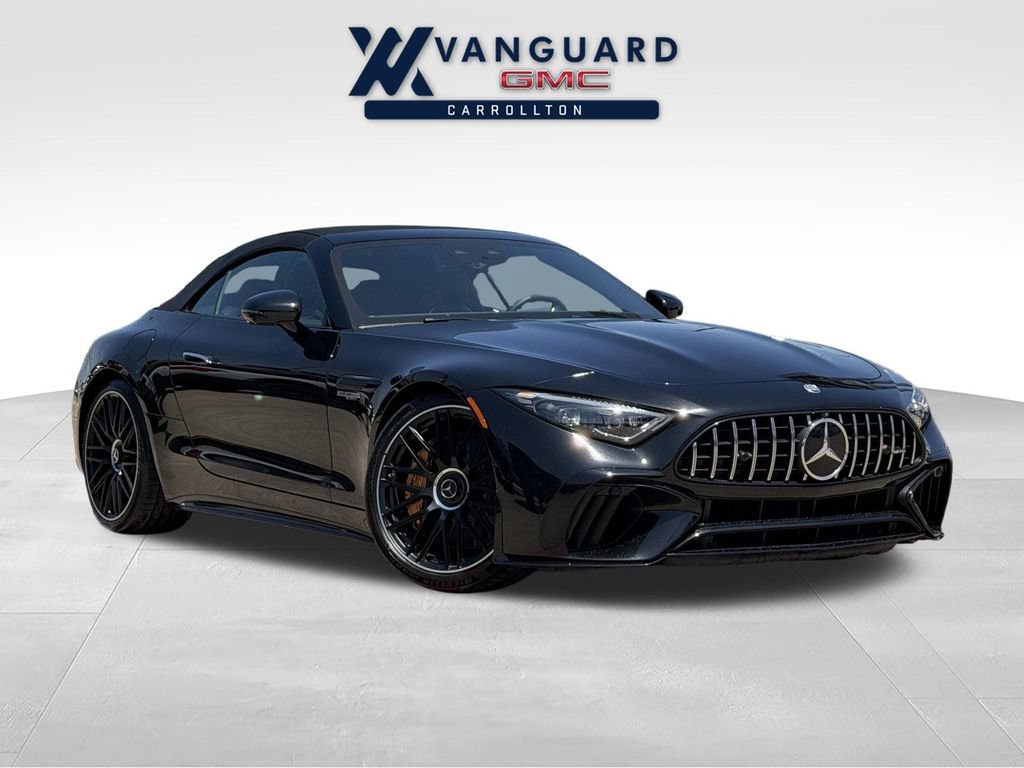 Used 2025 Mercedes-Benz SL 63 AMG 4MATIC w/ AMG Aerodynamics Package