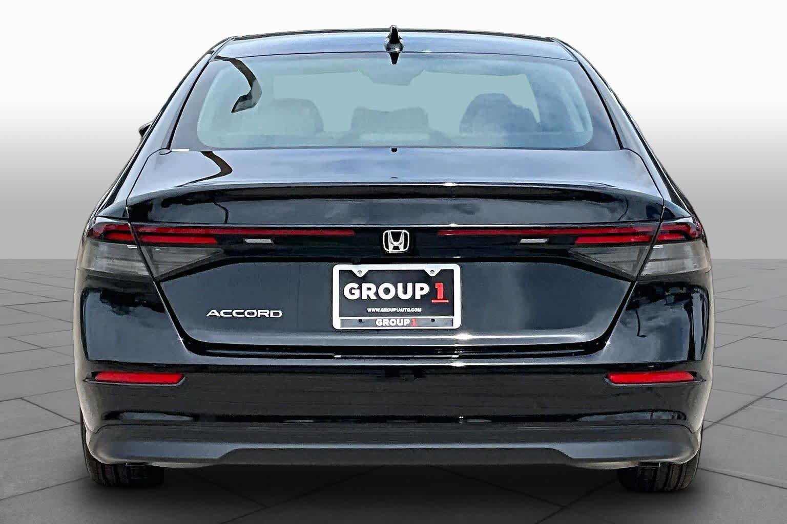 New 2026 Honda Accord SE image 4
