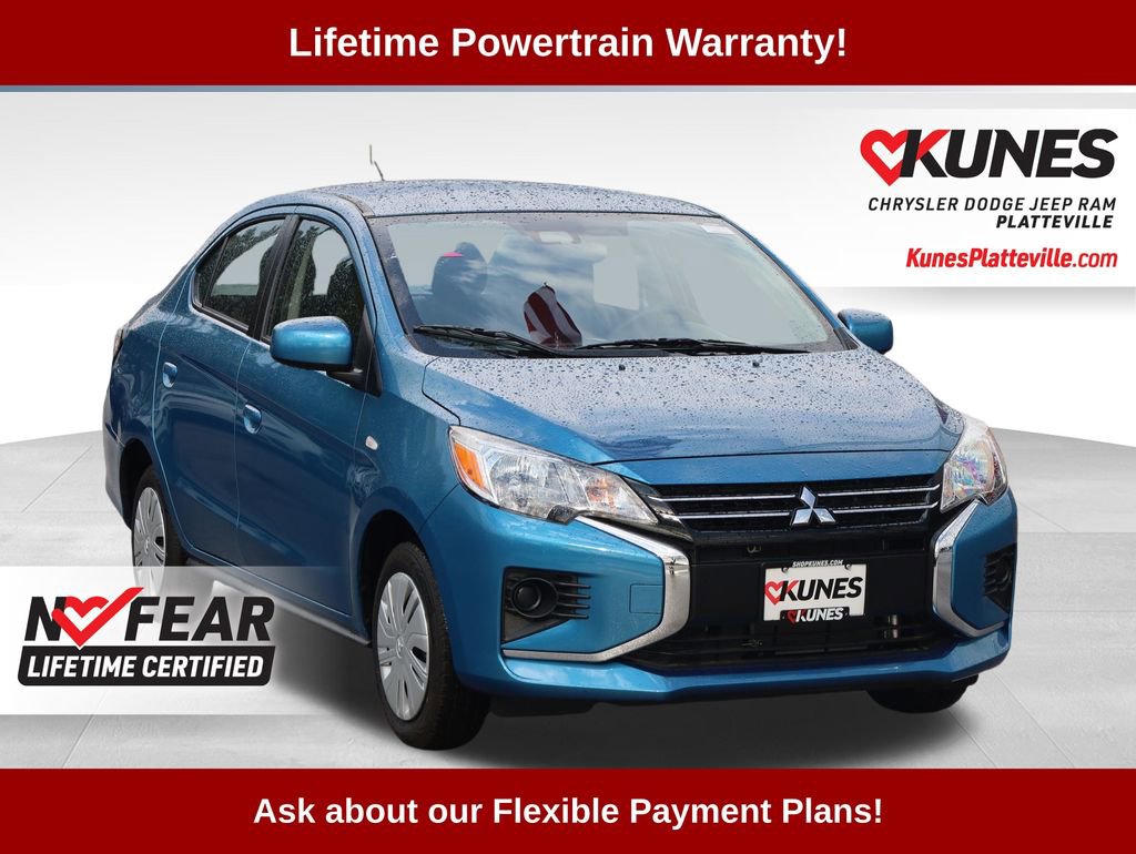 Used 2024 Mitsubishi Mirage G4