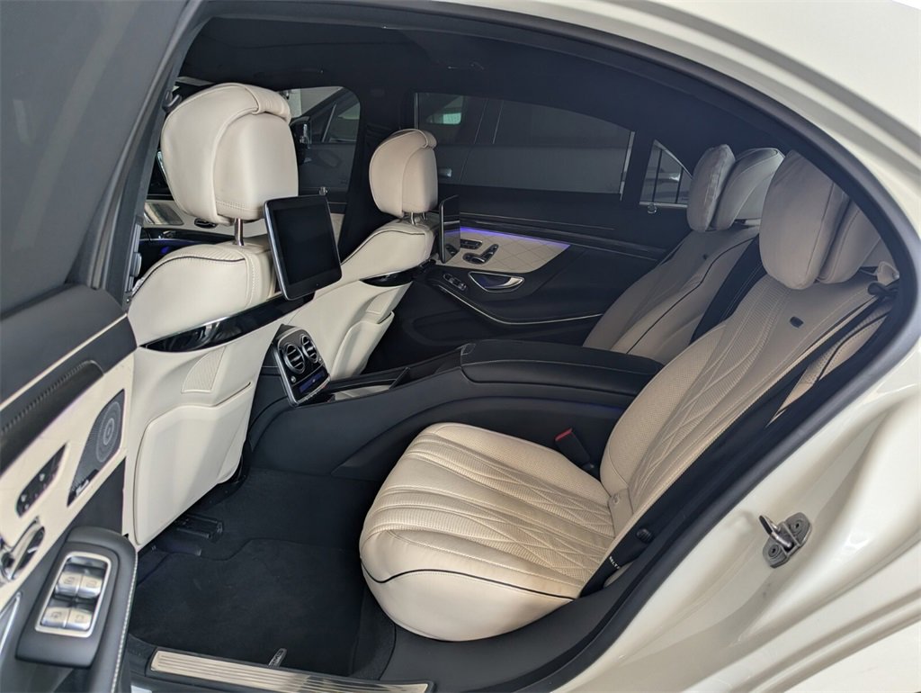 Used 2020 Mercedes-Benz S 63 AMG 4MATIC Sedan image 23
