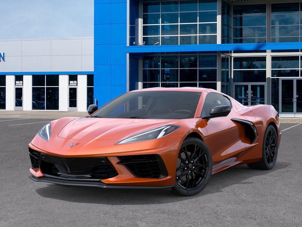 New 2027 Chevrolet Corvette Stingray Coupe w/ 2LT RWD image 6