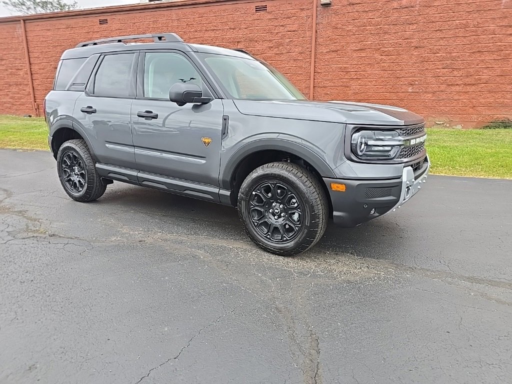 New 2025 Ford Bronco Sport Badlands