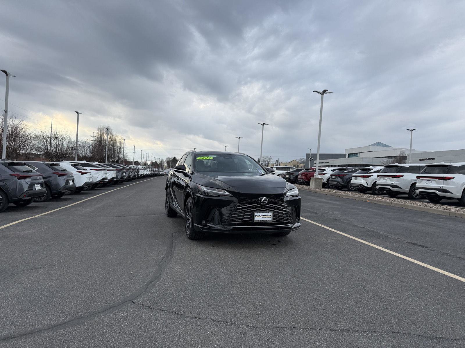 Used 2024 Lexus RX 350 Premium w/ Accessory Package (Z1) image 1