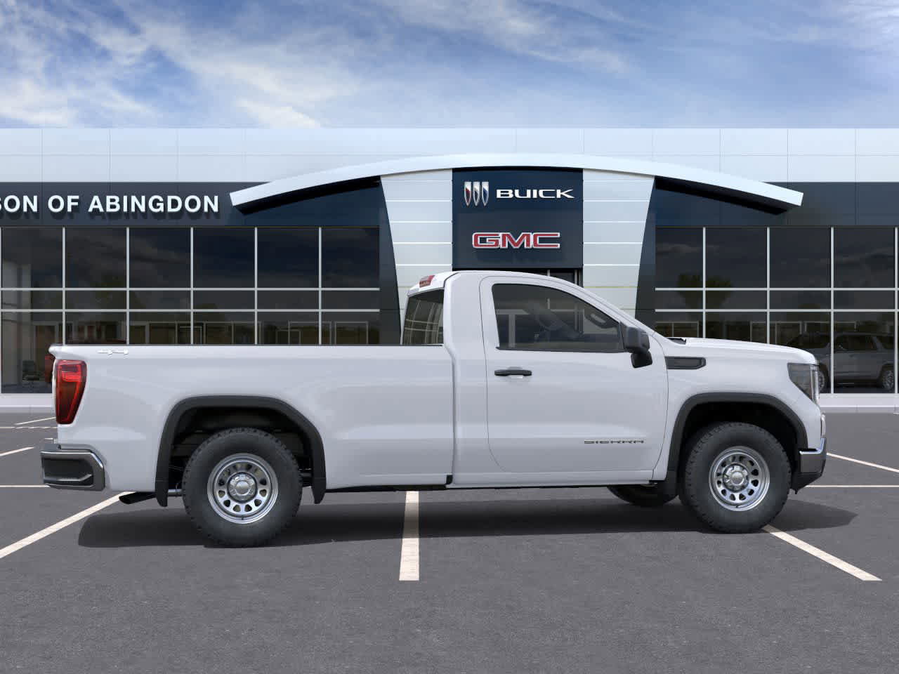 New 2026 GMC Sierra 1500 Pro w/ Pro Value Package image 5