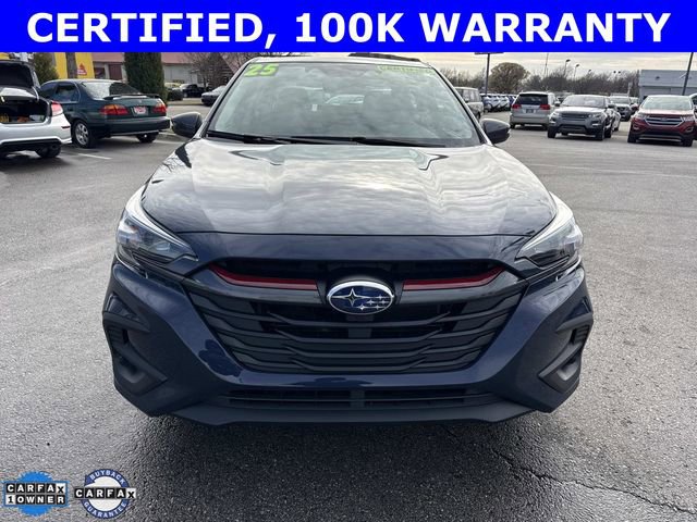 Certified 2025 Subaru Legacy Sport image 9