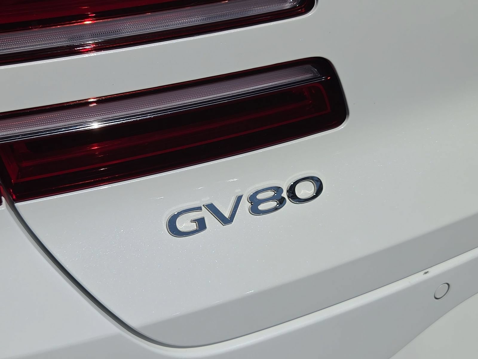 Certified 2025 Genesis GV80 2.5T Standard AWD/4WD image 11