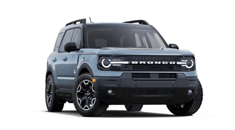 New 2025 Ford Bronco Sport Outer Banks w/ Outer Banks Tech Package+ image 4