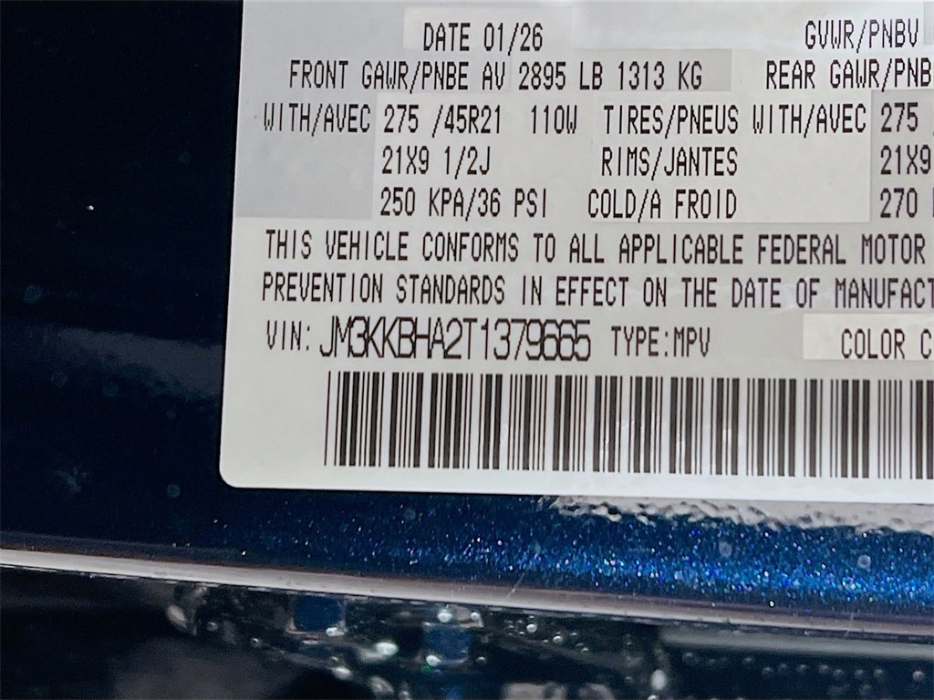 New 2026 MAZDA CX-90 Plug-In Hybrid w/ Preferred image 25