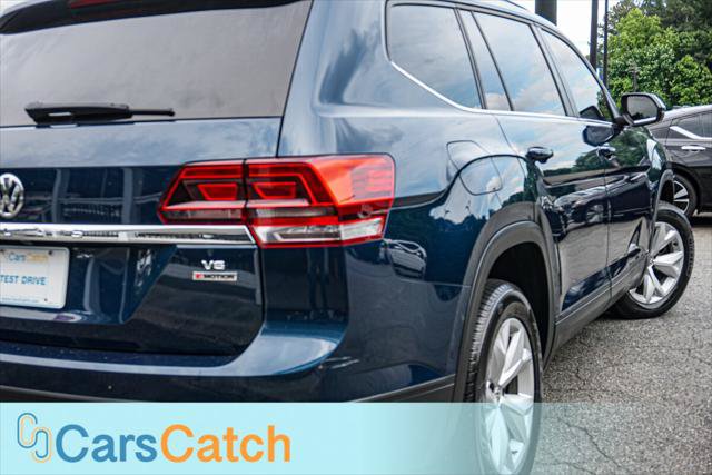 Used 2018 Volkswagen Atlas SE AWD/4WD image 7
