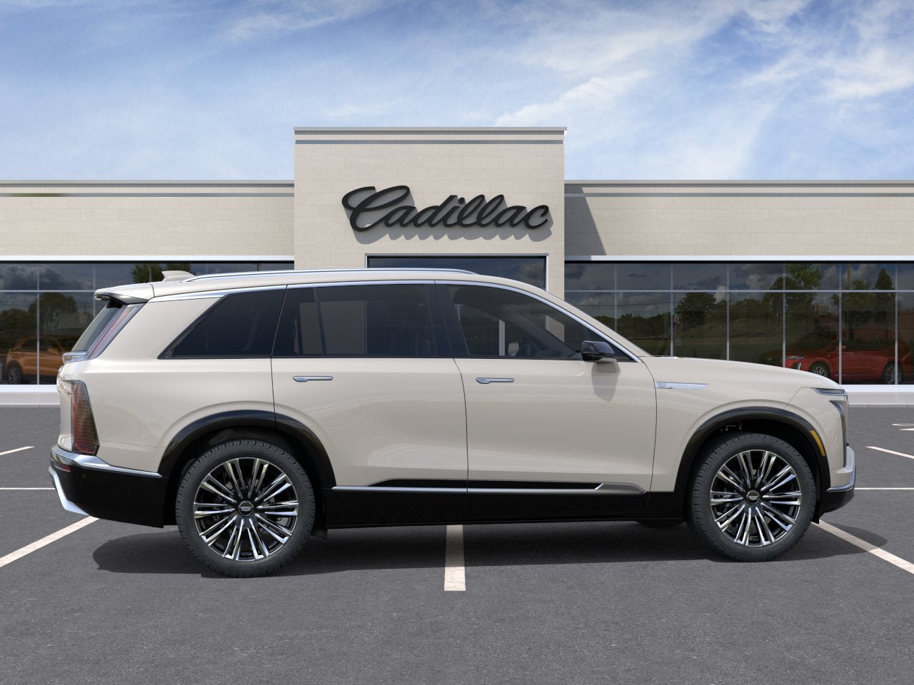 New 2027 Cadillac Vistiq Premium Luxury w/ LPO, Floor Liner Package AWD/4WD image 5