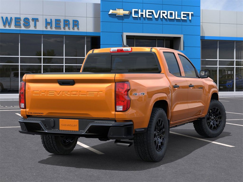 New 2026 Chevrolet Colorado W/T w/ WT Custom Package image 4