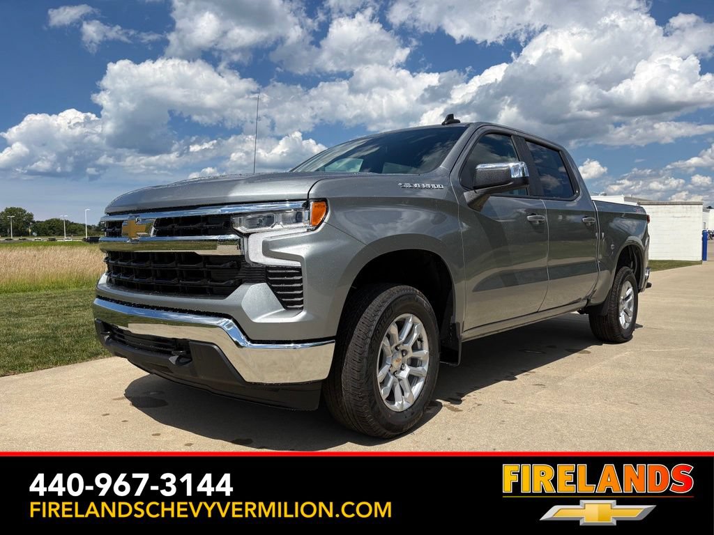 New 2026 Chevrolet Silverado 1500 LT