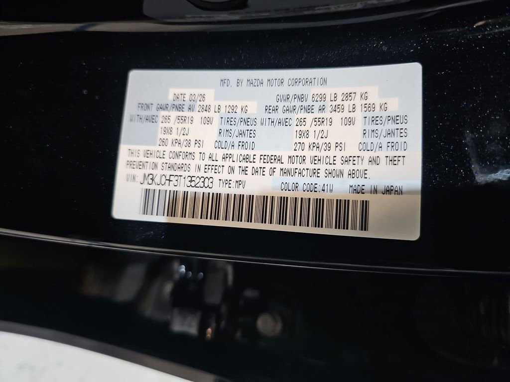 New 2026 MAZDA CX-70 SC Plus AWD/4WD image 37