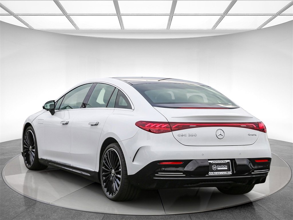 New 2024 Mercedes-Benz EQE 350+ 4MATIC Sedan image 2