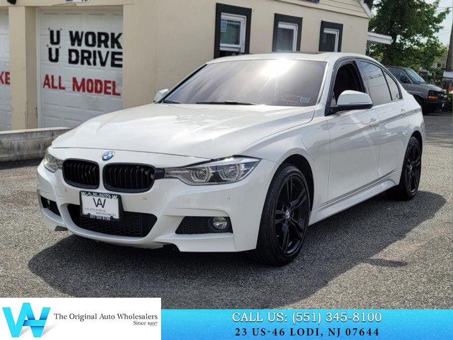 Used 2017 BMW 330i xDrive Sedan AWD/4WD image 3