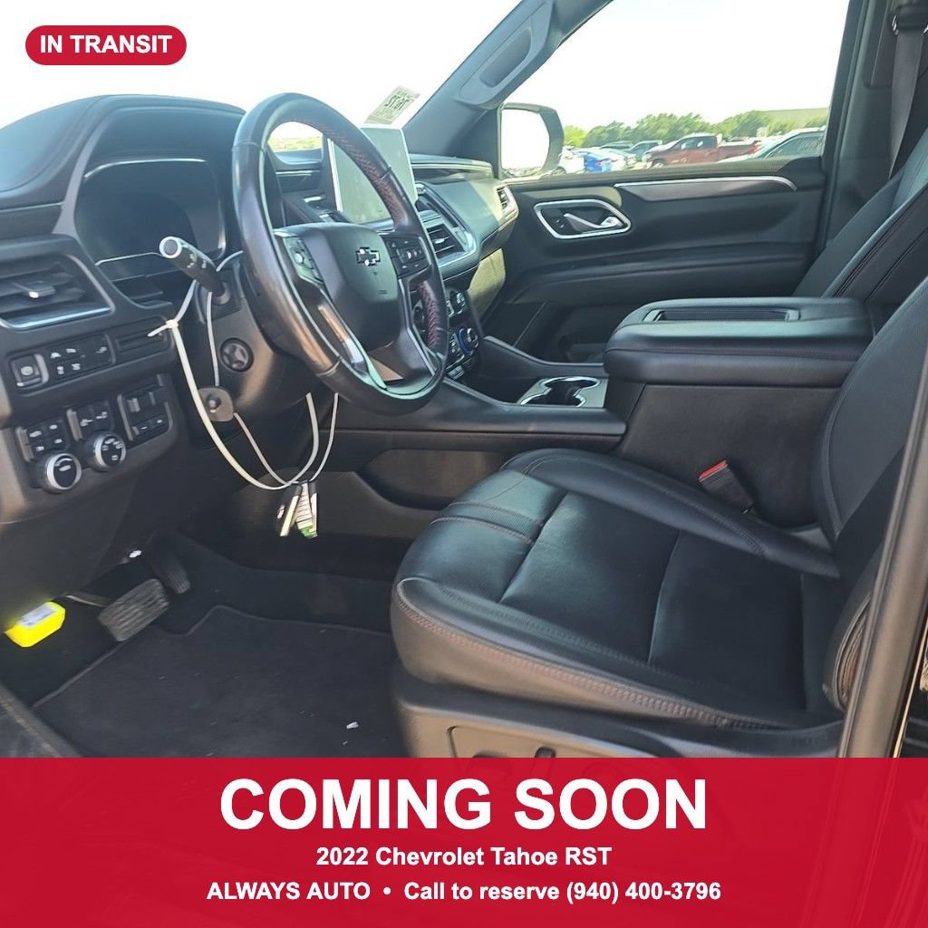 Used 2022 Chevrolet Tahoe RST w/ Sport Performance Package AWD/4WD image 8