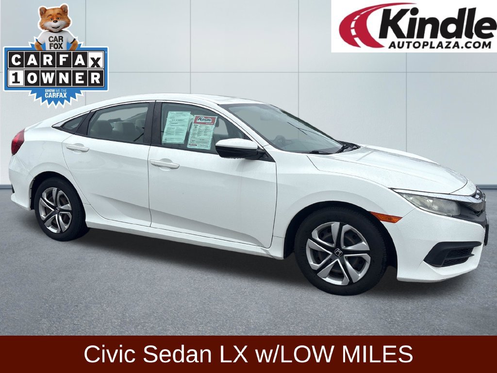 Used 2016 Honda Civic LX