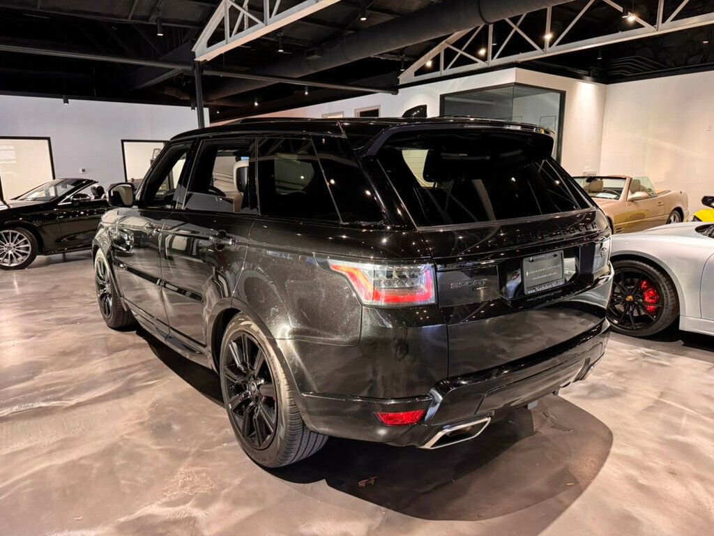 Used 2020 Land Rover Range Rover Sport HST image 13
