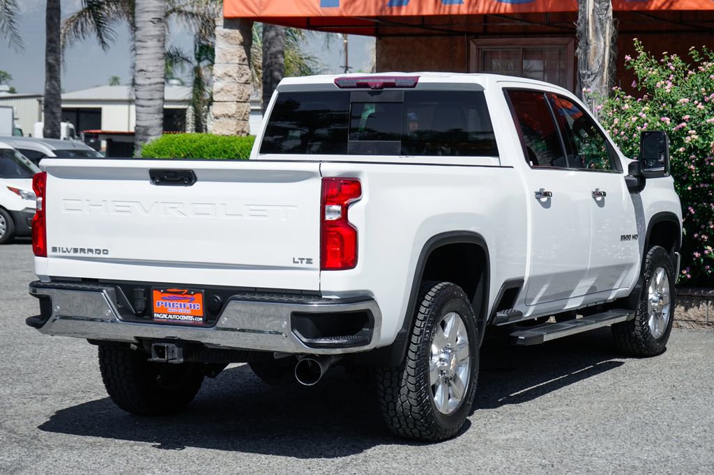 Used 2022 Chevrolet Silverado 2500 LTZ w/ LTZ Plus Package image 10