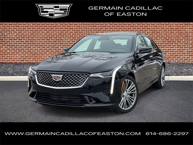 New 2026 Cadillac CT4 Premium Luxury