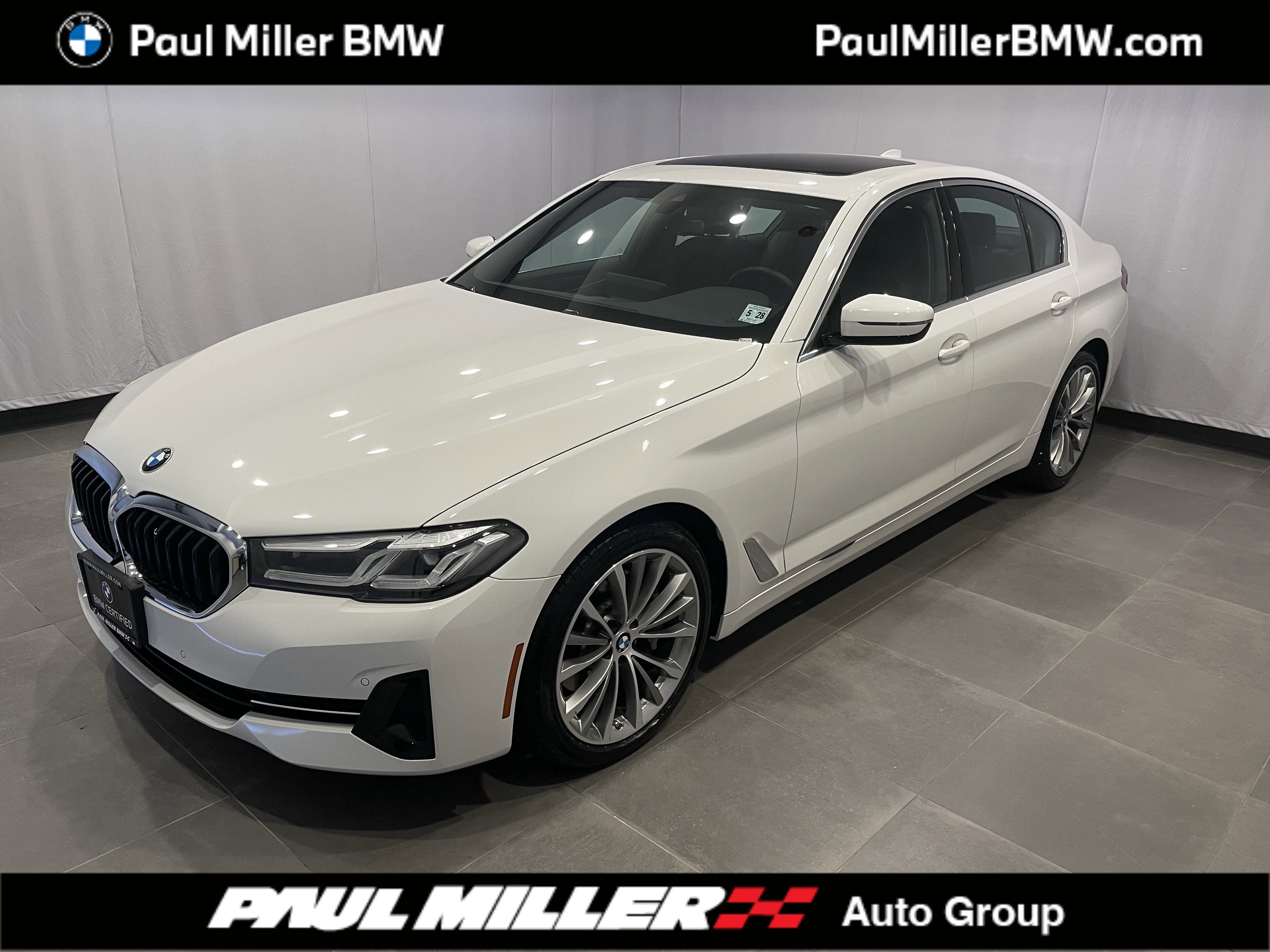 Certified 2023 BMW 530i xDrive w/ Convenience Package image 1