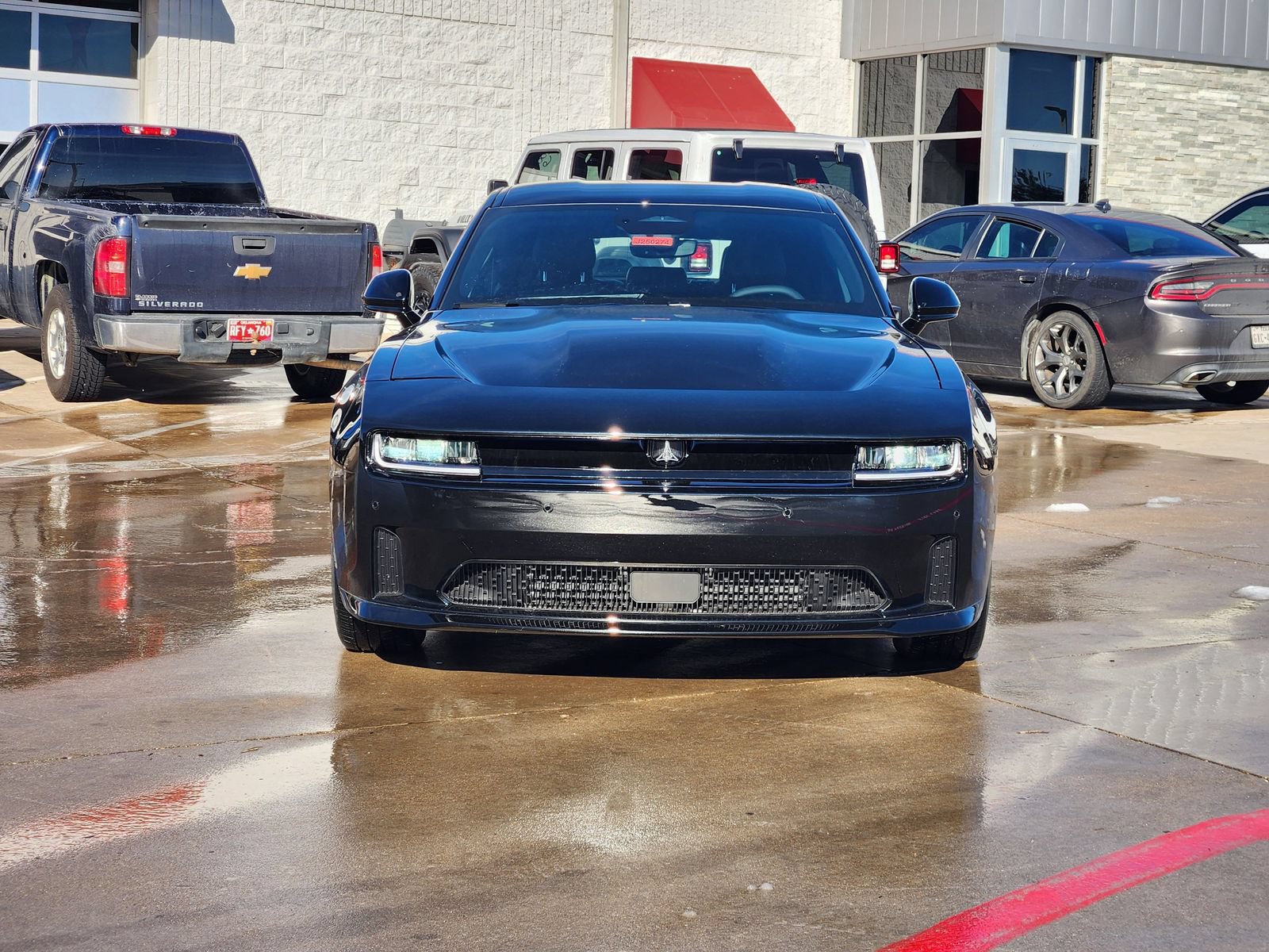 New 2025 Dodge Charger Daytona R/T w/ Quick Order Package 25M R/T AWD/4WD image 6