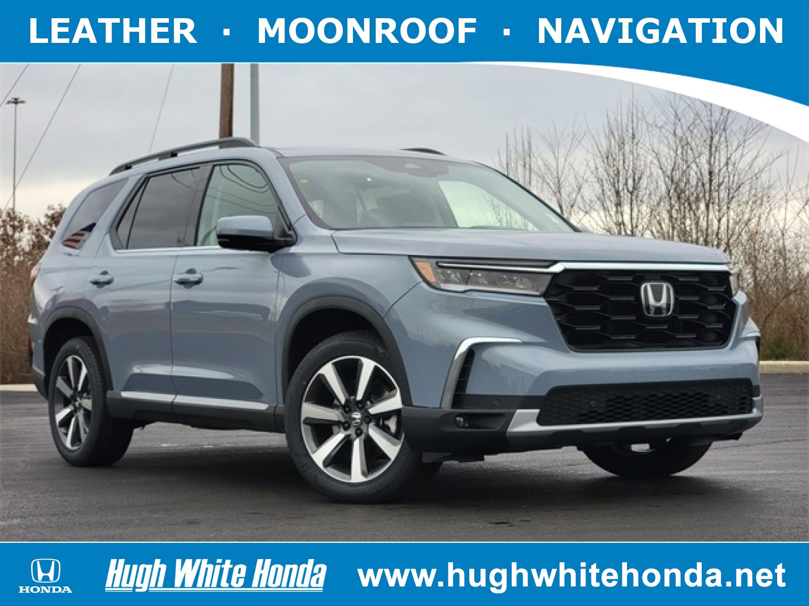 New 2025 Honda Pilot Touring