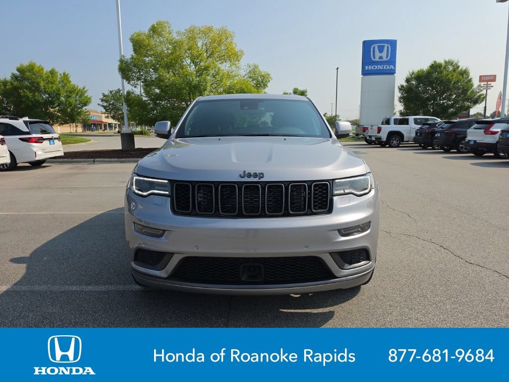 Used 2018 Jeep Grand Cherokee High Altitude RWD image 8