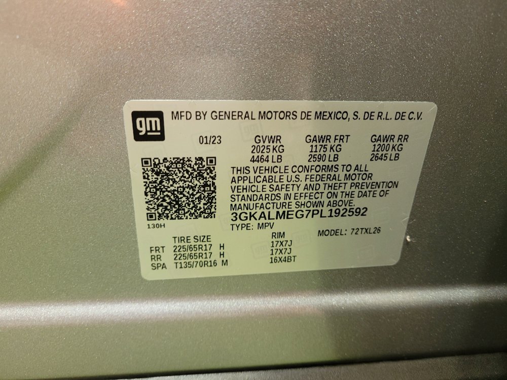Used 2023 GMC Terrain SLE FWD image 33