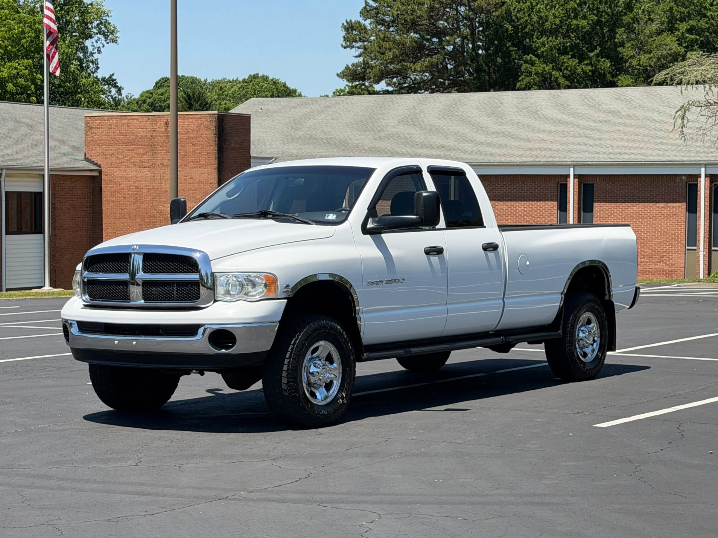 Used 2005 Dodge Ram 2500 Truck SLT w/ Trailer Tow Group